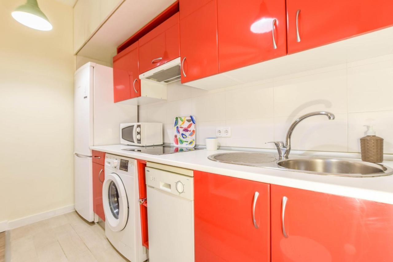 Apartamento En Chueca Apartment Madrid Bagian luar foto